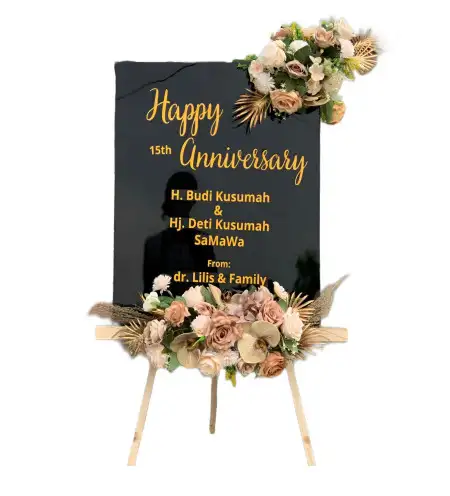 Papan Bunga Akrilik Rowoyoso