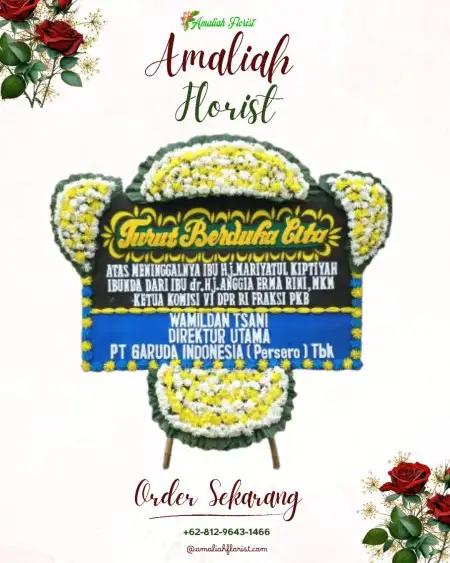Papan Bunga Duka Rowoyoso